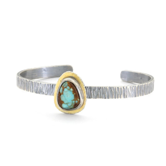 Number 8 Mine Turquoise Bracelet