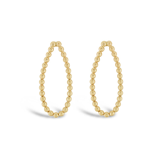 14k Gold-Filled Dew Drop Post Earrings