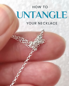 Quick Tip: How to Easily Untangle Your Chain!