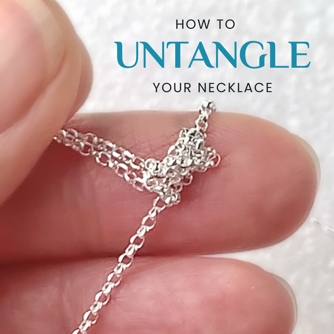 Quick Tip: How to Easily Untangle Your Chain! – Black Sand Designs