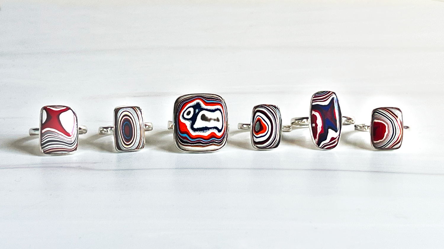 Limitied Fordite Collection