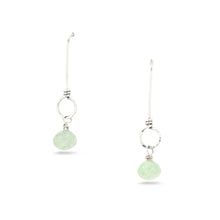 London Blue Topaz Drops Dangle Earrings - SERENITY