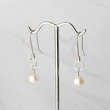 Prehnite Drops Dangle Earrings - SERENITY