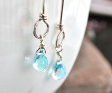 Prehnite Drops Dangle Earrings - SERENITY