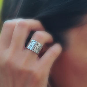 Contemporary-Wide-Band-Silver-Ring-with-Texture