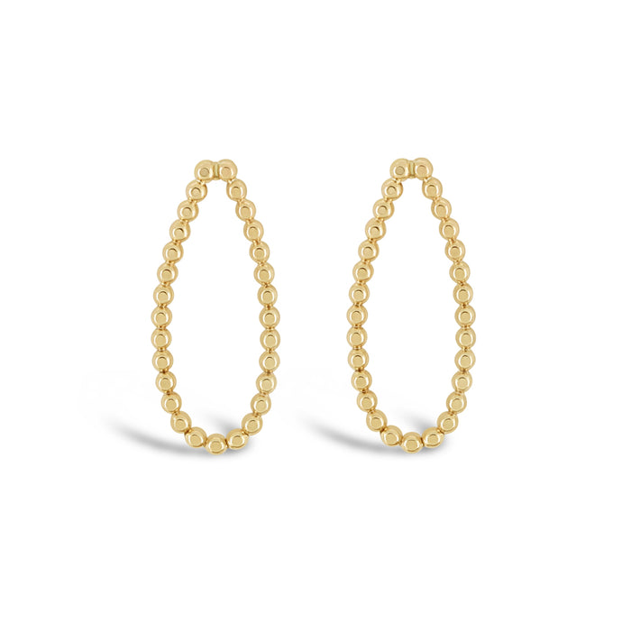 14k Gold-Filled Dew Drop Post Earrings