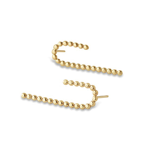 Little Drops Modern 14k gold filled Asymmetric Earrings