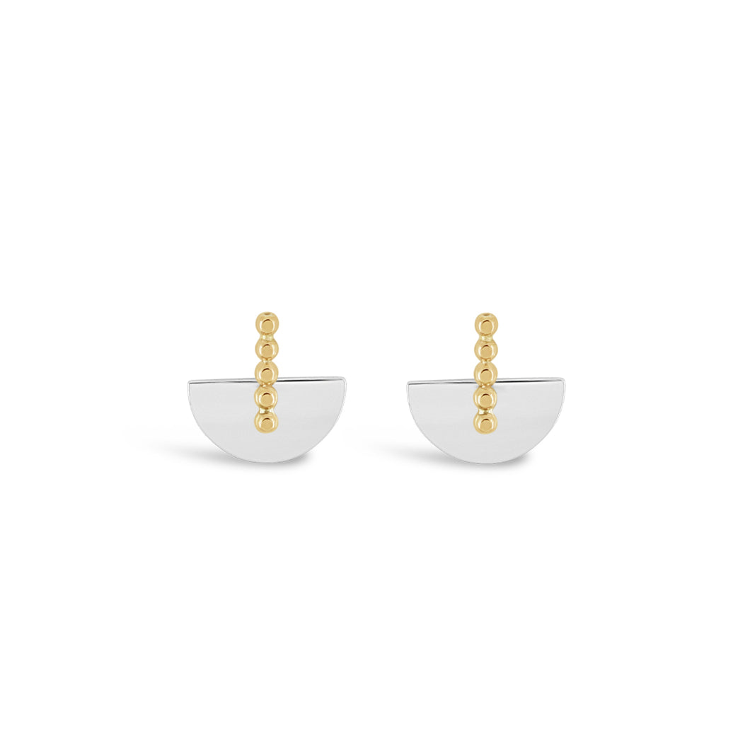 14k Gold-filled Xinia Studs - LITTLE DROPS