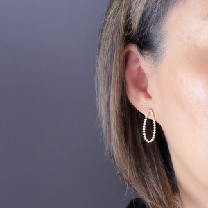 14k Gold-filled Dew Post Earring Studs - LITTLE DROPS