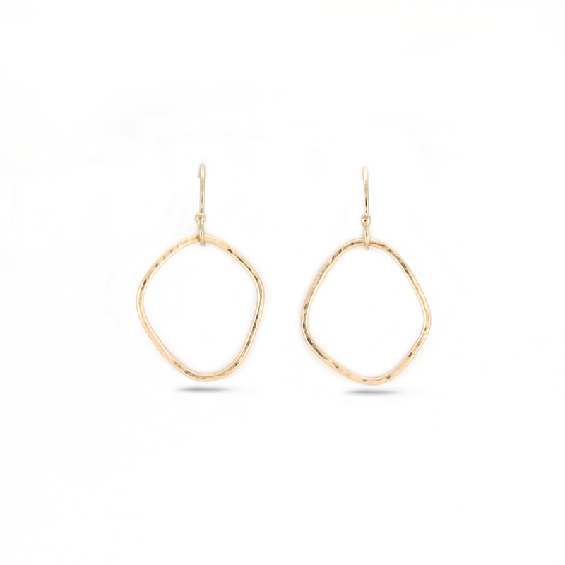 Iconic Gold Hoop Earrings | Gold Hoops | – Betty and Biddy