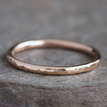 14k Rose Gold Wedding Ring