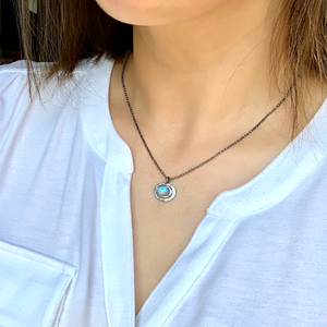 Rainbow-Moonstone-Necklace-with-14k-gold-and-silver