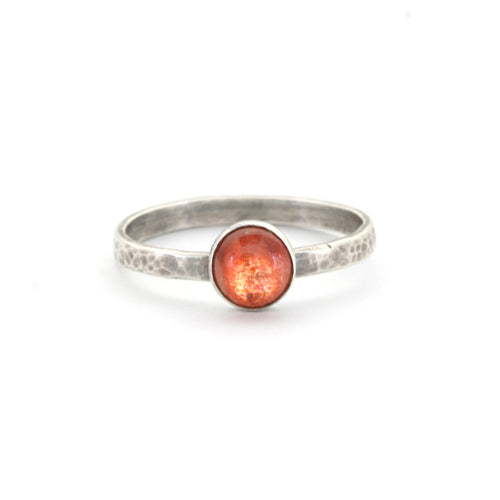Sunstone-Stacking-Ring-Hammered