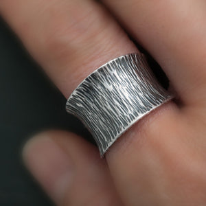 Stripe-Cuff-Ring