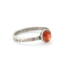 Sunstone-Silver-Ring-Stackable