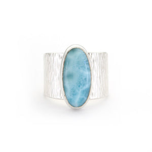Sterling-Silver-and-Oval-Larimar-Statement-Ring